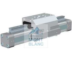 Cilindru pneumatic fara tija